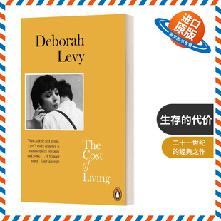 论女性与家庭生活 The 生活 英文原版 德博拉·利维女性成长三部曲 进口原版 英文版 Cost Living 卫报评选21世纪书目 代价