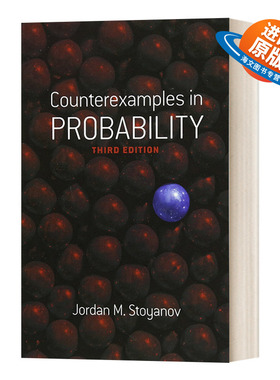 英文原版 Counterexamples in Probability Third Edition 概率论反例 第三版 英文版 进口英语原版书籍