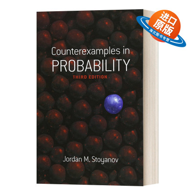 英文原版 Counterexamples in Probability Third Edition 概率论反例 第三版 英文版 进口英语原版书籍