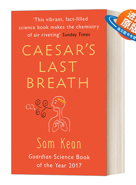 英文原版 Caesar's Last Breath 凯撒的最后一口气 气体的秘密 英文版 进口英语原版书籍
