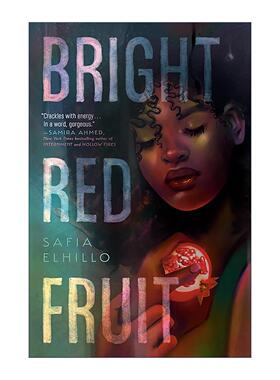 英文原版 Bright Red Fruit 鲜红色果实 2025普林兹文学奖 Safia Elhillo 英文版 进口英语原版书籍