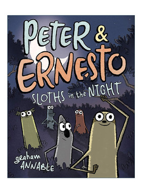 英文原版 Sloths in the Night 夜晚的树懒 精装图像小说 英文版 进口英语原版书籍