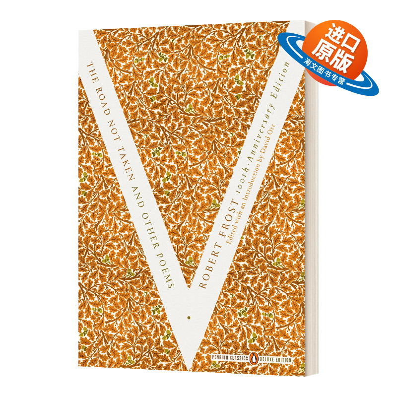 英文原版The Road Not Taken and Other Poems 选择的路及其他诗歌 Penguin Classics Deluxe Edition 英文版 进口英语原版书籍
