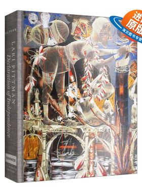 英文原版 Lari Pittman Declaration of Independence 拉里 皮特曼 独立宣言 精装 英文版 进口英语原版书籍