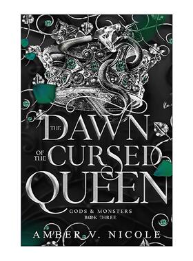 英文原版 The Dawn of the Cursed Queen 神与怪兽系列3 被诅咒女王的黎明 奇幻小说 Gods and Monsters 英文版 进口英语原版书籍