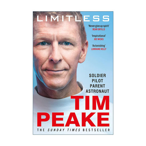 英文原版 Limitless: The Autobiography 无限人生 蒂姆·皮克自传 首位代表英国行走太空的宇航员 英文版 进口英语原版书籍