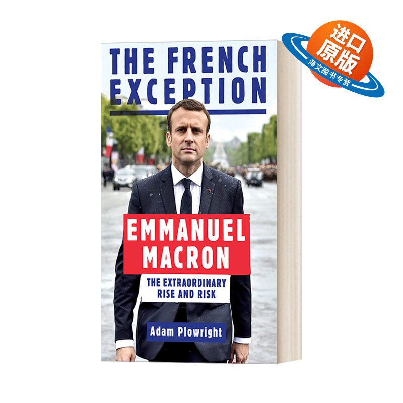 英文原版 The French Exception 法国的例外 法国总统马克龙传记 英文版 进口英语原版书籍