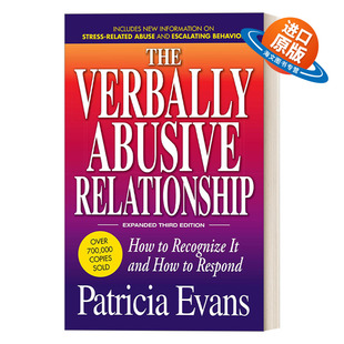 英文原版 The Verbally Abusive Relationship 口头侵害关系 第3版 不要用爱控制我2 Patricia Evans 英文版 进口英语原版书籍