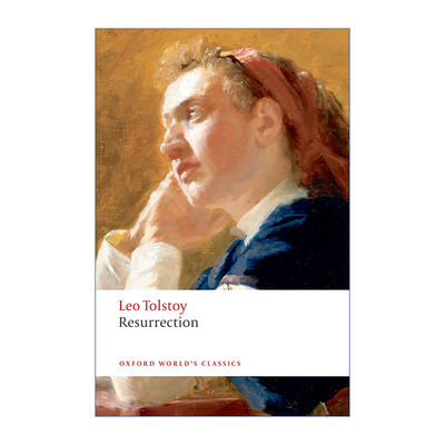 英文原版 Resurrection 复活 列夫·托尔斯泰 牛津世界经典系列 英文版 进口英语原版书籍