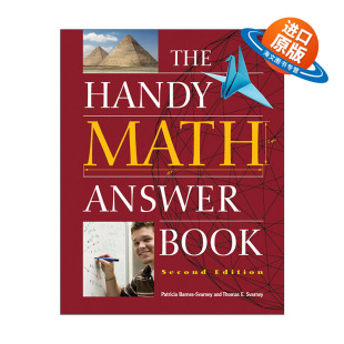 英文原版 Handy Math Answer Book 机敏问答 数学 百科全书 Patricia Barnes-Svarney帕利斯·巴尼斯 英文版 进口英语原版书籍