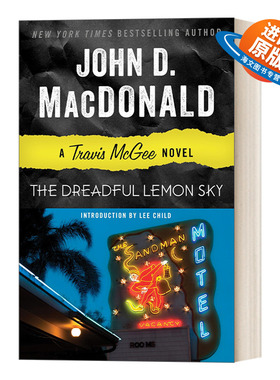 英文原版 Travis McGee 16 The Dreadful Lemon Sky 麦基探案系列16 淡黄色的天空令人恐惧 美国国家图书奖获得者 英文版 进口书籍