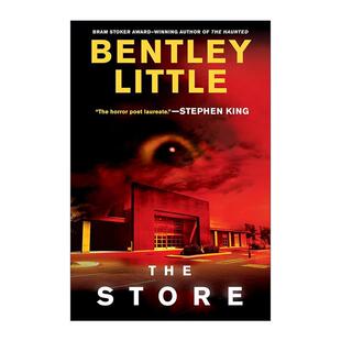 英文原版 The Store 邪魔连锁店 惊悚恐怖小说 恶化作者本特利·利特 英文版 进口英语原版书籍