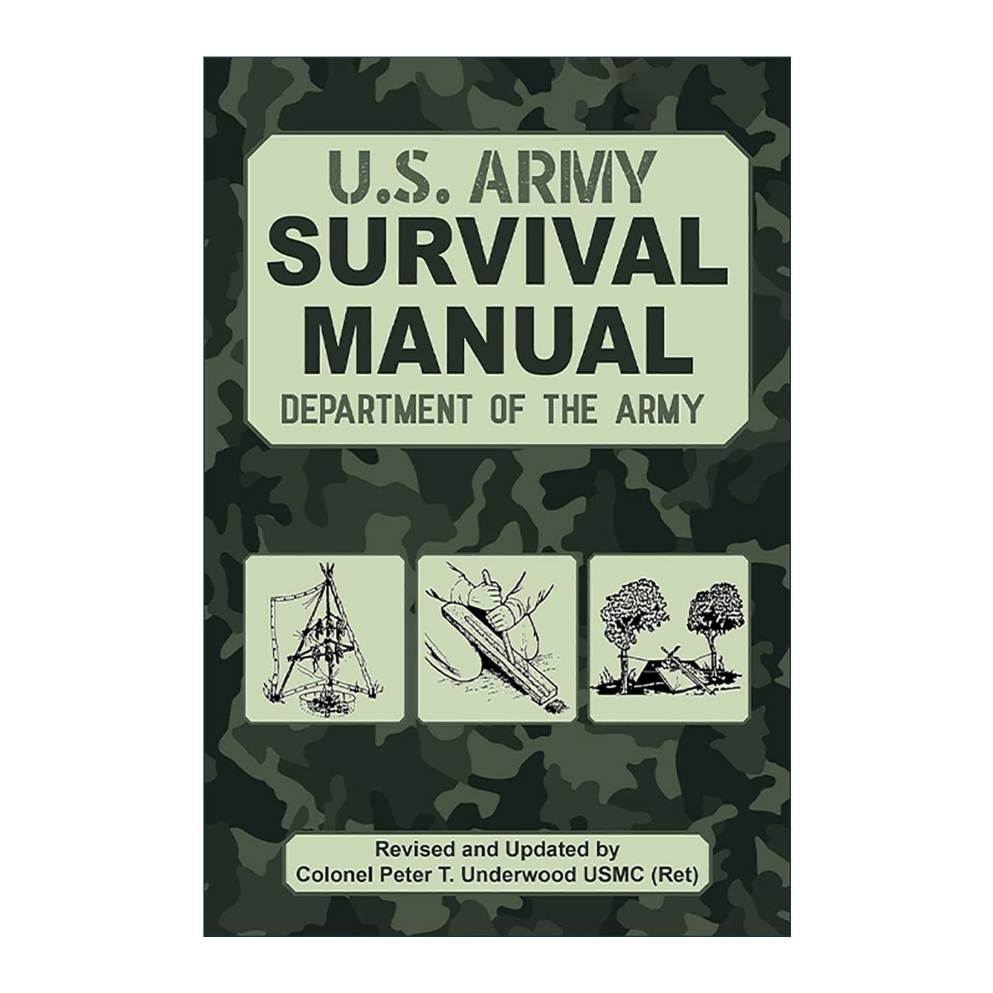 英文原版 The Official U.S. Army Survival Manual 美国陆军生存手册 英文版 进口英语原版书籍