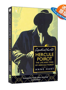 英文原版 Agatha Christie's Hercule Poirot 大侦探波洛传 阿加莎克里斯蒂笔下经典人物传记历史 英文版 进口英语原版书籍