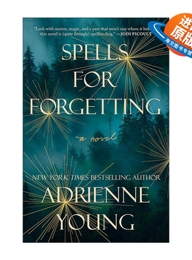 英文原版 Spells for Forgetting 遗忘咒语 惊悚悬疑小说 Adrienne Young阿德里安娜·扬 英文版 进口英语原版书籍