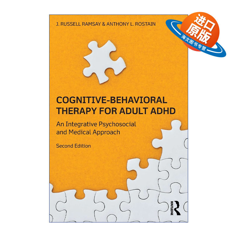 英文原版 Cognitive Behavioral Therapy for Adult ADHD 成人多动症的认知行为疗法 英文版 进口英语原版书籍