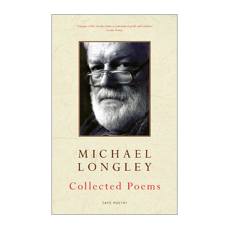 英文原版 Collected Poems 北爱尔兰诗人 迈克尔·朗利 诗歌选集 英文版 进口英语原版书籍