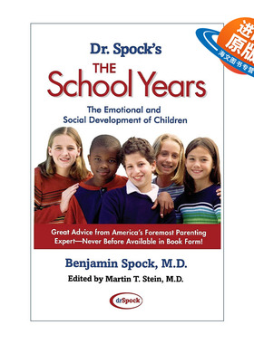 英文原版 Dr. Spock's the School Years 斯波克教子宝典 决定孩子一生的沉思录 英文版 进口英语原版书籍