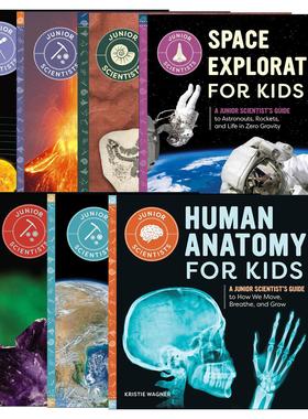 英文原版 Junior Scientists 初级科学家系列7册 儿童科普百科 英文版 进口英语原版书籍