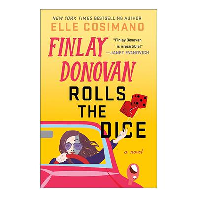 英文原版 Finlay Donovan Rolls the Dice 这个杀手有点囧4 英文版 进口英语原版书籍