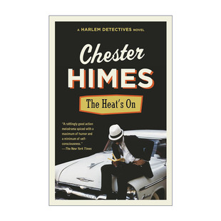 犯罪推理小说 Harlem Chester The 英文原版 Himes 进口英语原版 英文版 Heat Detectives 火气上升 书籍