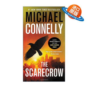 英文原版 The Scarecrow 稻草人 麦克沃伊系列 迈克尔·康奈利 英文版 进口英语原版书籍