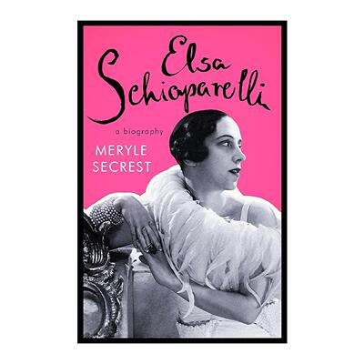 英文原版 Elsa Schiaparelli A Biography 埃尔莎·夏帕瑞丽传记 精装 意大利传奇服装设计师 英文版 进口英语原版书籍