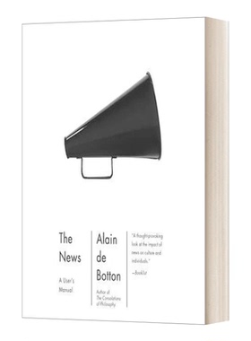 英文原版 The News A User's Manual 新闻的骚动 英文版 进口英语原版书籍