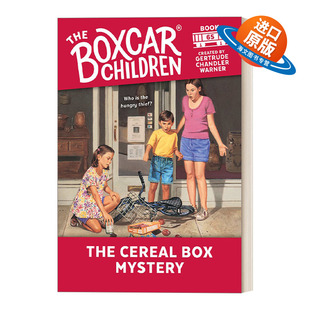 英文原版 #65 The Cereal Box Mystery棚车少年65 英文版 进口英语原版书籍