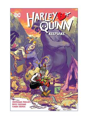 英文原版 Harley Quinn Vol.2 Keepsake 哈莉·奎茵 卷二 纪念品 DC漫画 Stephanie Nicole Phillips 英文版 进口英语原版书籍