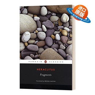 赫拉克利特著作残篇 Heraclitus 英文版 豆瓣阅读 书籍 英文原版 进口英语原版 Fragments