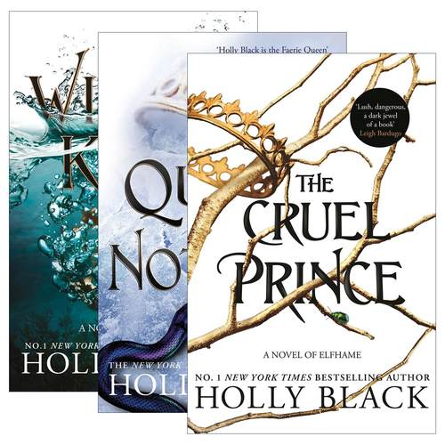 英文原版 The Folk of the Air 3册 残酷的王子 邪恶的国王 无足轻重的女王 英文版 进口英语原版书籍