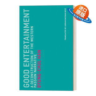 英文原版 Good Entertainment Untimely Meditations 娱乐何为 韩炳哲Byung-Chul Han 英文版 进口英语原版书籍
