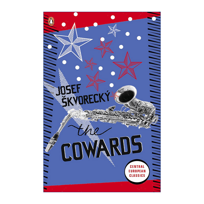 英文原版 The Cowards 沦陷爱情 约瑟夫·什克沃雷茨基 英文版 进口英语原版书籍