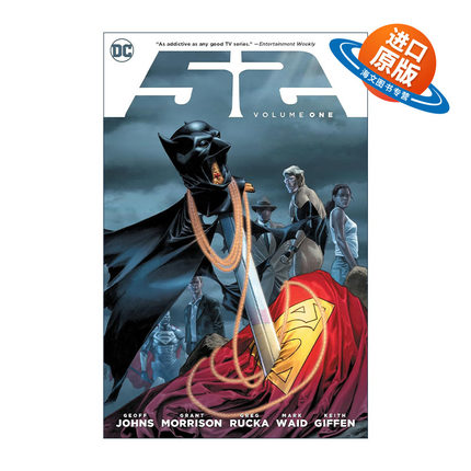 英文原版 52 Volume One New Edition 52 卷一 新版 DC漫画 Grant Morrison格兰特·莫里森 英文版 进口英语原版书籍