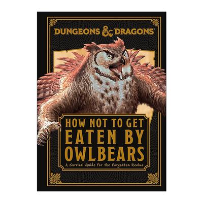 英文原版 DK Dungeons & Dragons How Not To Get Eaten by Owlbears 龙与地下城 如何不被枭熊吃掉 精装 英文版 进口英语原版书籍