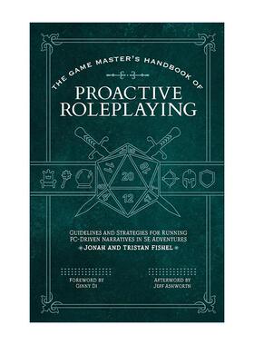 英文原版 The Game Master’s Handbook of Proactive Roleplaying 游戏大师 角色扮演手册 英文版 进口英语原版书籍