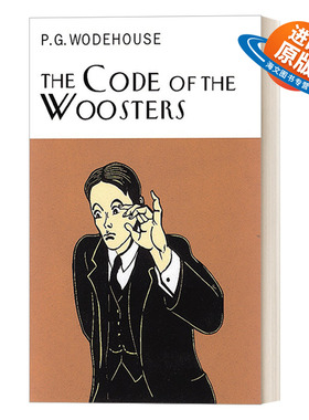 英文原版 The Code Of The Woosters 万能管家吉夫斯5 伍斯特家训 P.G.伍德豪斯 Everyman精装收藏版 英文版 进口英语原版书籍