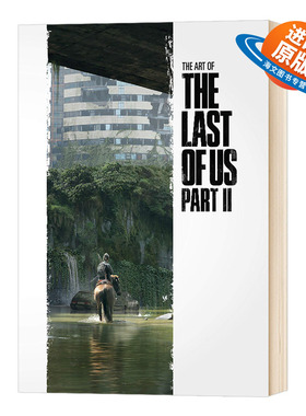 最后生还者2 游戏艺术设定集 英文原版 精装 The Art of the Last of Us Part II PS4游戏周边书 画册 英文版进口原版英语书籍