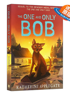英文原版进口The One And Only Bob 唯一的鲍勃 青少年英语课外阅读章节桥梁书 提升英语阅读能力儿童经典文学文品 正版平装进口