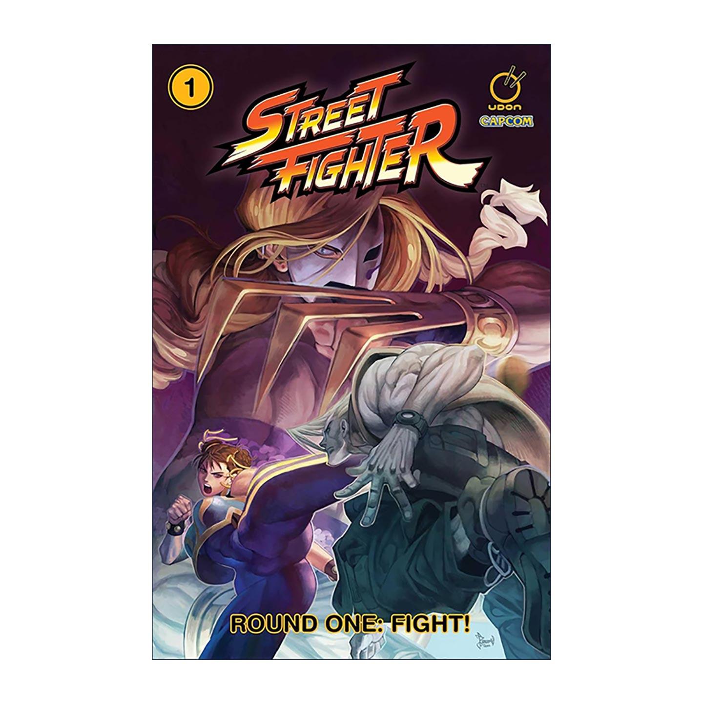 英文原版 Street Fighter Classic Paperback Volume 1 Round 1 Fight 街头霸王经典漫画卷一 英文版 进口英语原版书籍