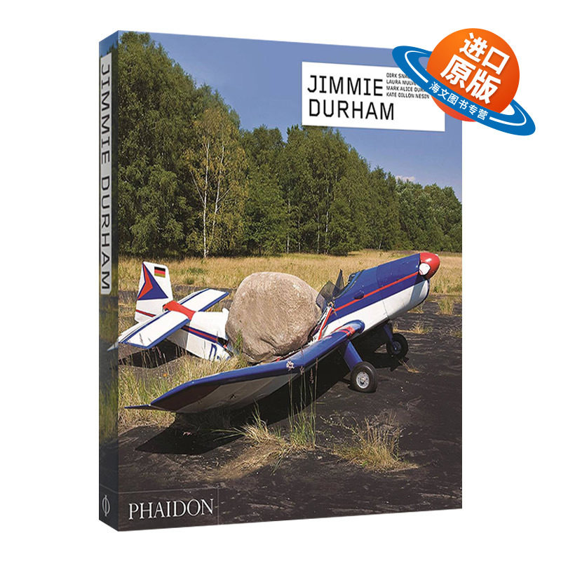英文原版 Jimmie Durham  美国雕塑艺术家吉米·达勒姆艺术集 费顿当代艺术家系列 精装 英文版 进口英语原版书籍