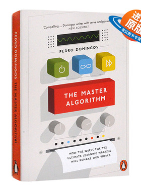 主算法 英文原版 The Master Algorithm 比尔盖茨书单 畅销书籍 计算机科学 人工智能 英文版 进口英语书籍