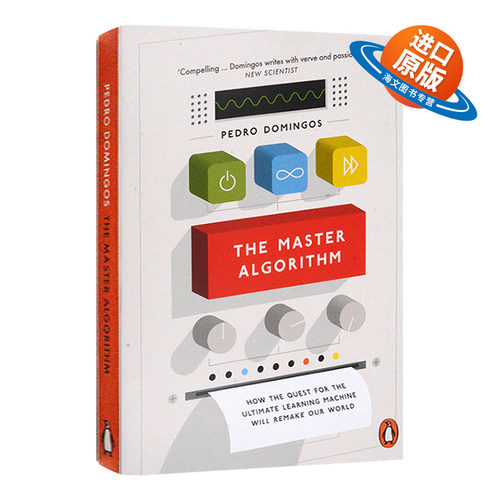 主算法 英文原版 The Master Algorithm 比尔盖茨书单 畅销书籍 计算机科学 人工智能 英文版 进口英语书籍