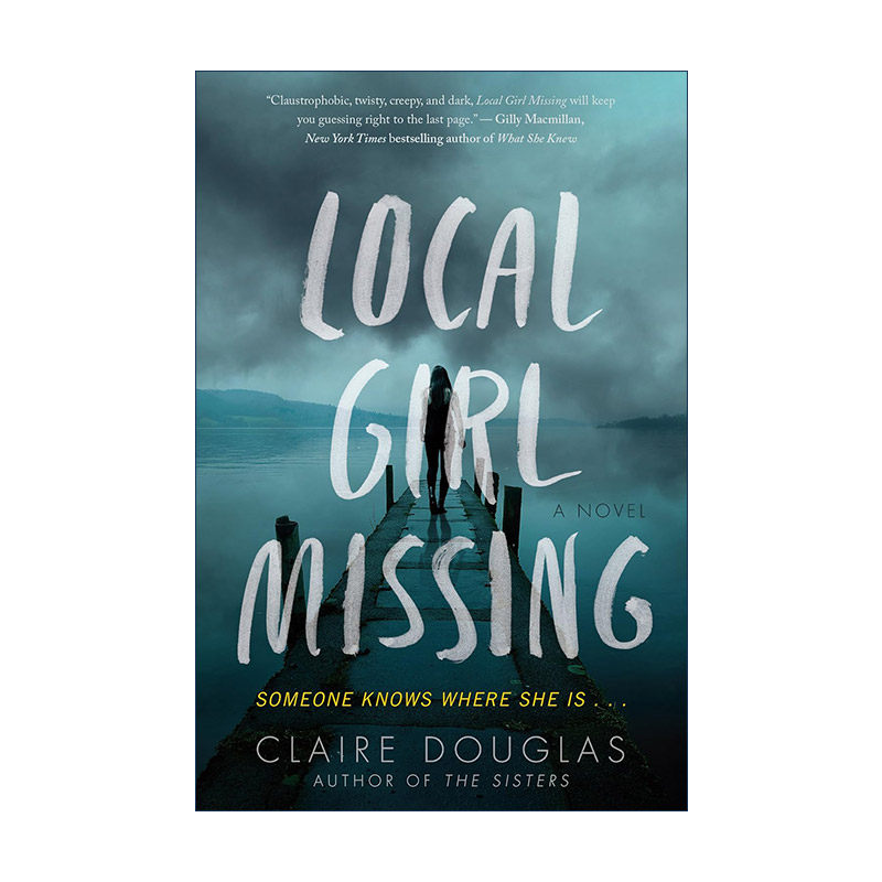 英文原版 Local Girl Missing 海面之下 克莱尔·道格拉斯畅销悬疑小说 英文版 进口英语原版书籍