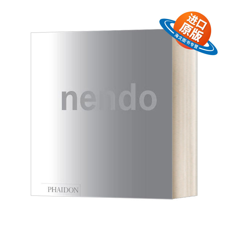 英文原版 nendo 佐藤大 Nendo Phaidon 工作室作品集 精裝 英文版 进口英语原版书籍