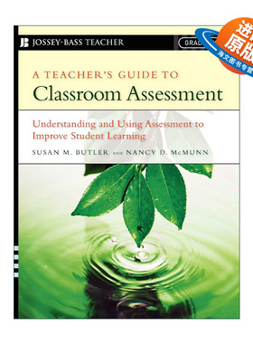 英文原版 A Teacher's Guide to Classroom Assessment 课堂评估教师手册 理解与应用评估 英文版 进口英语原版书籍