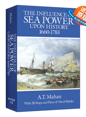 海权论 英文原版 The Influence of Sea Power Upon History  1660-1783 海权对历史的影响 Alfred Thayer Mahan 马汉 英文版