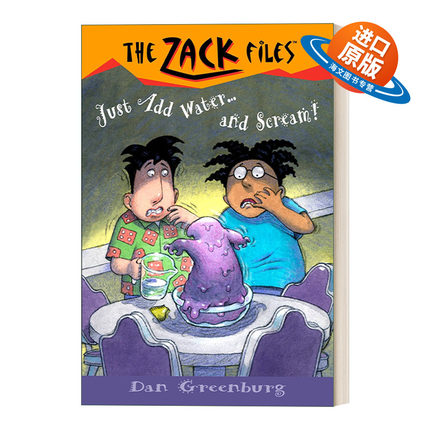 英文原版 The Zack Files 29 Just Add Water and....Scream! 札克档案系列29 儿童冒险章节桥梁书 英文版 进口英语原版书籍