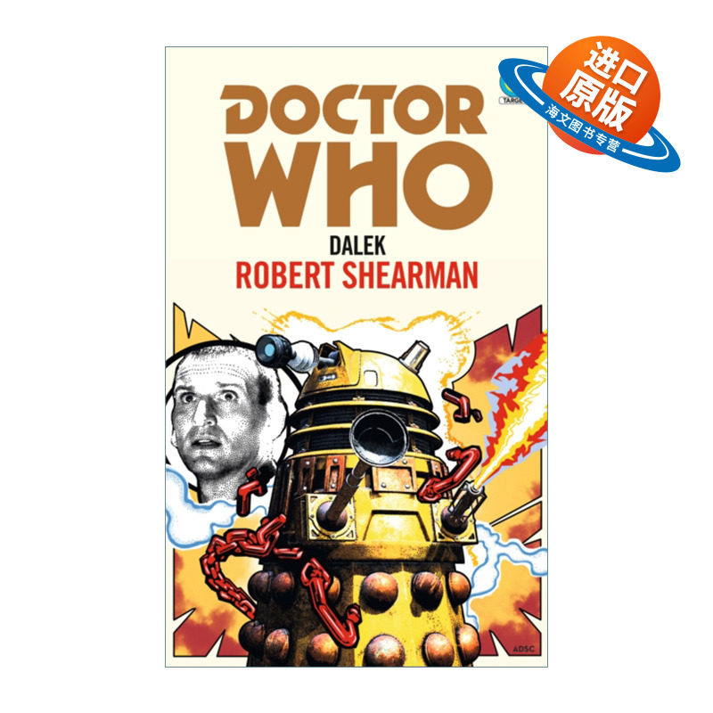 英文原版小说 Doctor Who Dalek 神秘博士 戴立克再现 神秘博士新版剧集官方小说 英文版 进口英语原版书籍